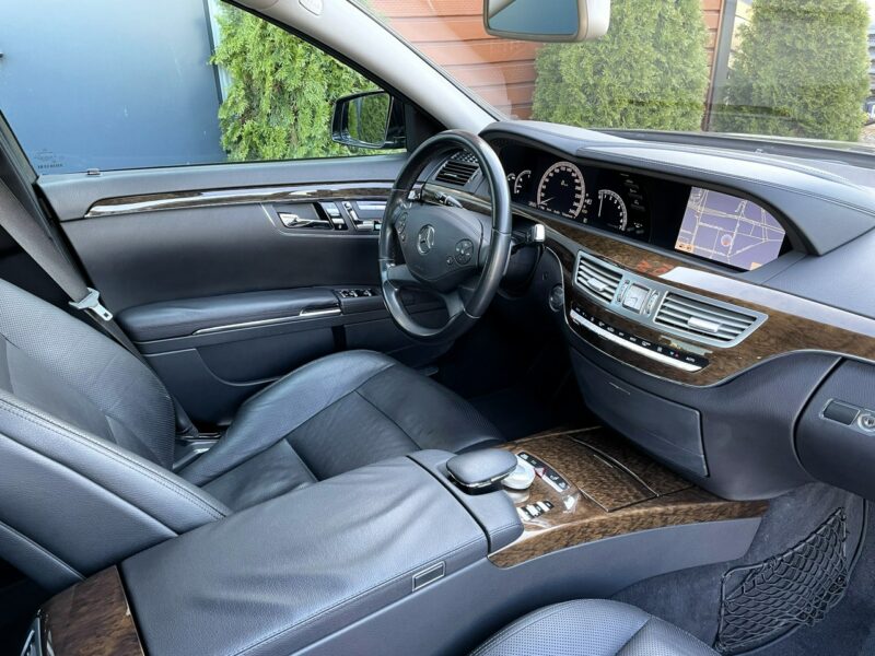 Mercedes S 350 LONG, LED, Navi,Klima,Harman/Kardon,Temp,Night Vision, Wentyle,Dociągi W221 (2005-2013)