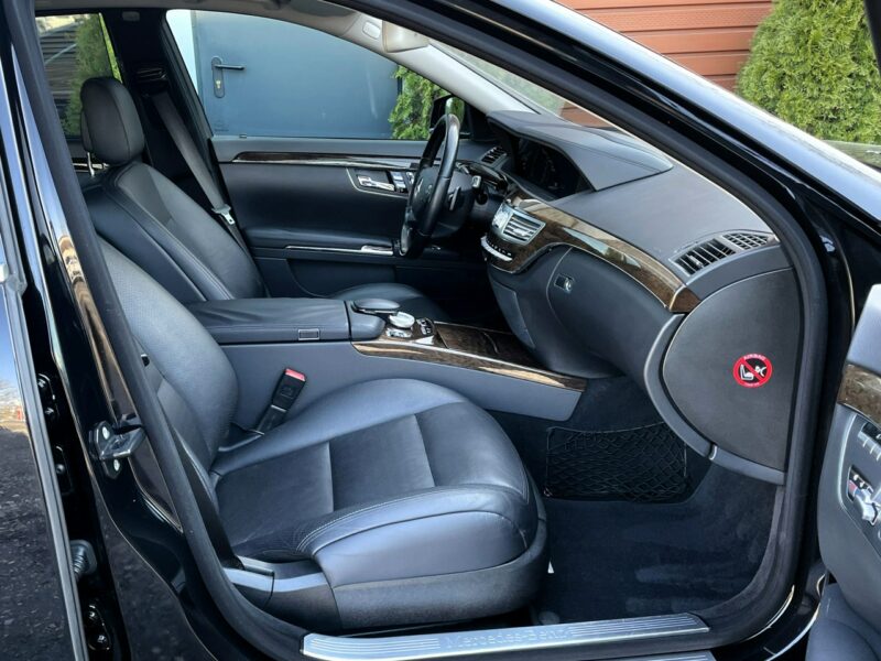 Mercedes S 350 LONG, LED, Navi,Klima,Harman/Kardon,Temp,Night Vision, Wentyle,Dociągi W221 (2005-2013)