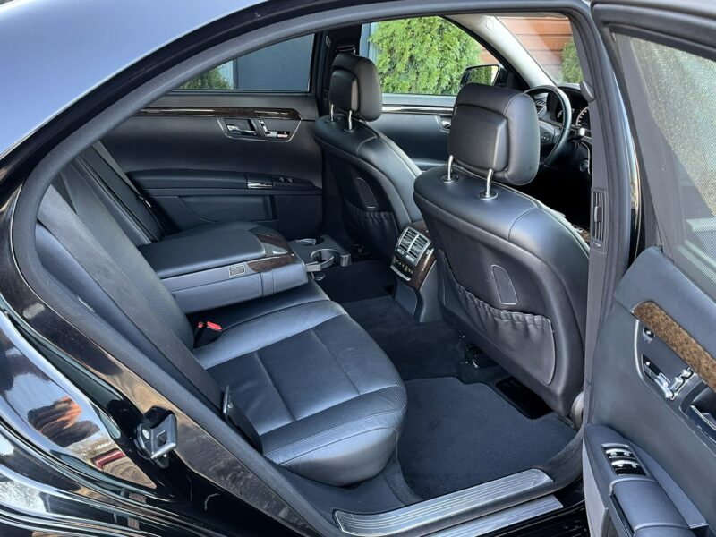 Mercedes S 350 LONG, LED, Navi,Klima,Harman/Kardon,Temp,Night Vision, Wentyle,Dociągi W221 (2005-2013)
