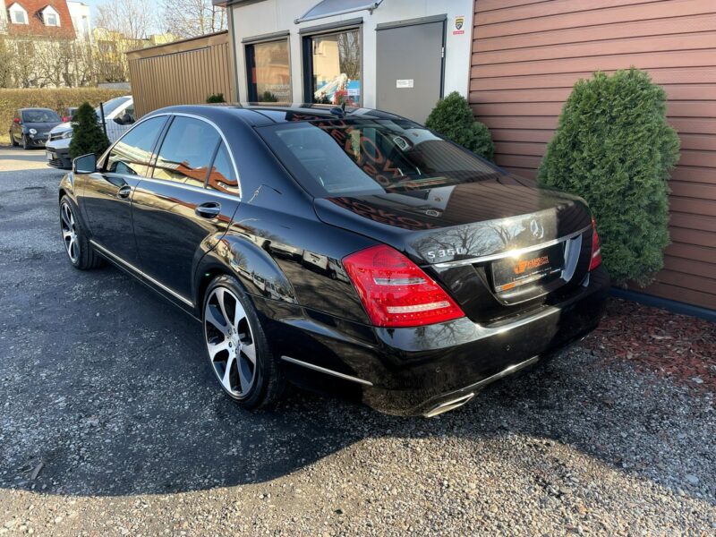 Mercedes S 350 LONG, LED, Navi,Klima,Harman/Kardon,Temp,Night Vision, Wentyle,Dociągi W221 (2005-2013)