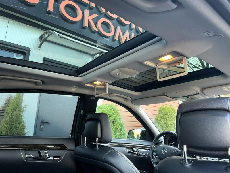 Mercedes S 350 LONG, LED, Navi,Klima,Harman/Kardon,Temp,Night Vision, Wentyle,Dociągi W221 (2005-2013)