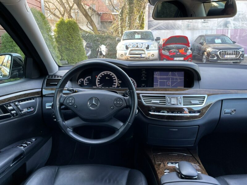 Mercedes S 350 LONG, LED, Navi,Klima,Harman/Kardon,Temp,Night Vision, Wentyle,Dociągi W221 (2005-2013)