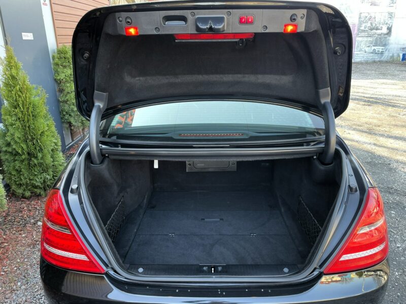 Mercedes S 350 LONG, LED, Navi,Klima,Harman/Kardon,Temp,Night Vision, Wentyle,Dociągi W221 (2005-2013)