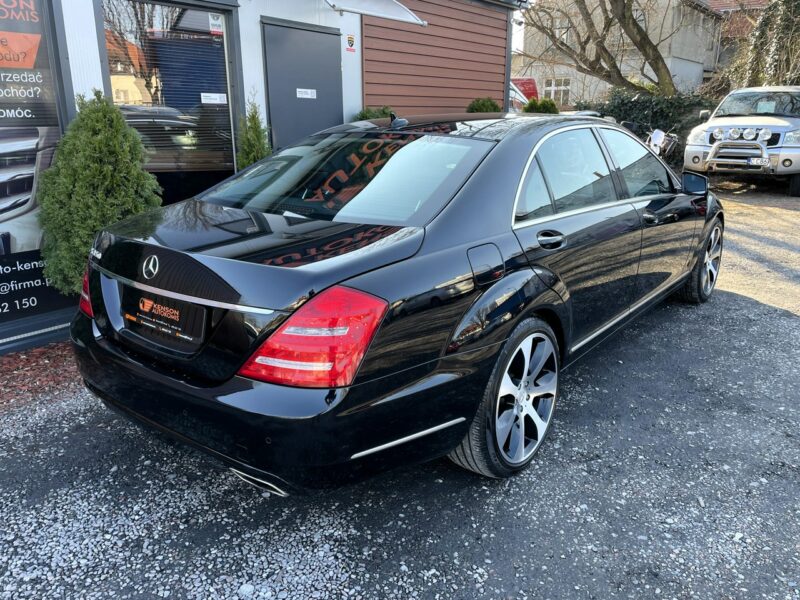 Mercedes S 350 LONG, LED, Navi,Klima,Harman/Kardon,Temp,Night Vision, Wentyle,Dociągi W221 (2005-2013)