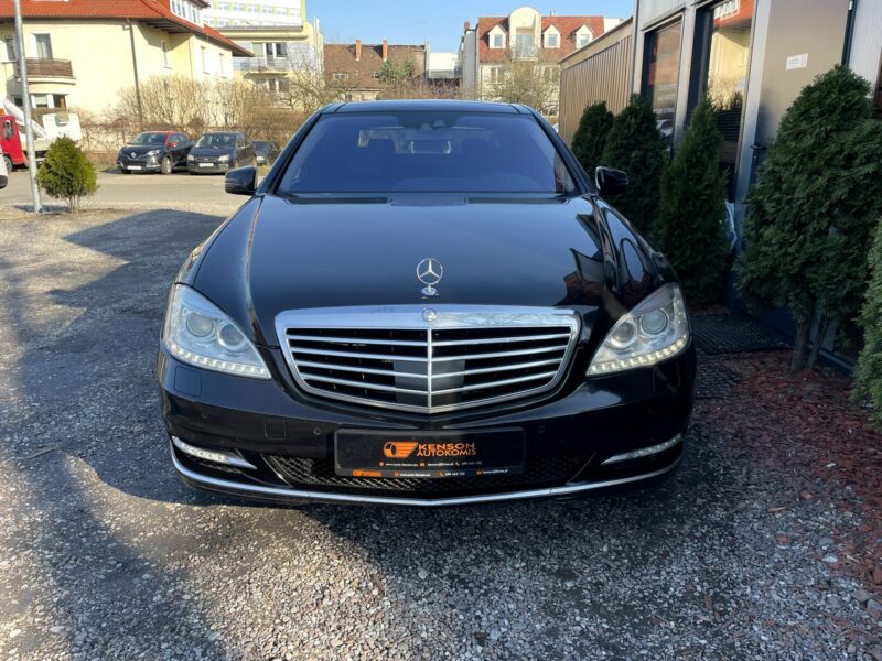 Mercedes S 350 LONG, LED, Navi,Klima,Harman/Kardon,Temp,Night Vision, Wentyle,Dociągi W221 (2005-2013)