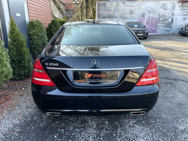 Mercedes S 350 LONG, LED, Navi,Klima,Harman/Kardon,Temp,Night Vision, Wentyle,Dociągi W221 (2005-2013)