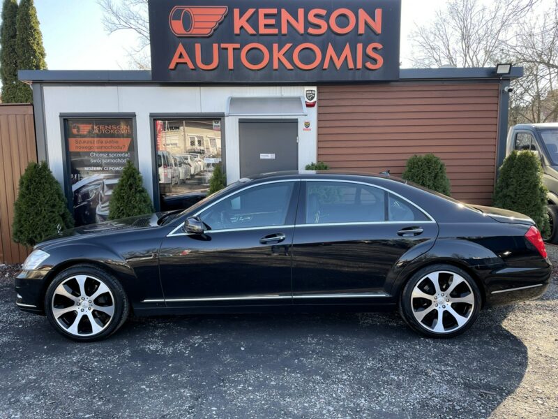 Mercedes S 350 LONG, LED, Navi,Klima,Harman/Kardon,Temp,Night Vision, Wentyle,Dociągi W221 (2005-2013)