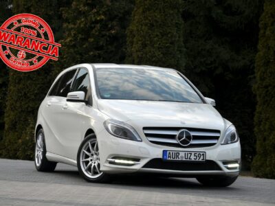 Mercedes B 220 2.2CDI(170KM)*Radar*Xenon*Led*Duża Navi*Kamera*Skóry*2xParkt*Alu17"ASO W246 (2011-)