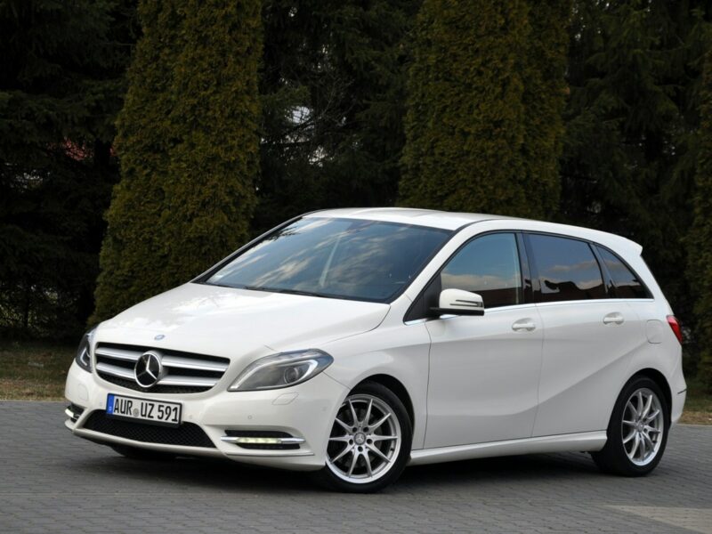 Mercedes B 220 2.2CDI(170KM)*Radar*Xenon*Led*Duża Navi*Kamera*Skóry*2xParkt*Alu17"ASO W246 (2011-)