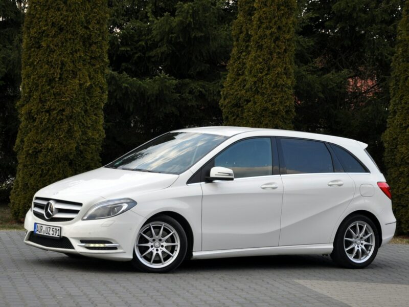 Mercedes B 220 2.2CDI(170KM)*Radar*Xenon*Led*Duża Navi*Kamera*Skóry*2xParkt*Alu17"ASO W246 (2011-)