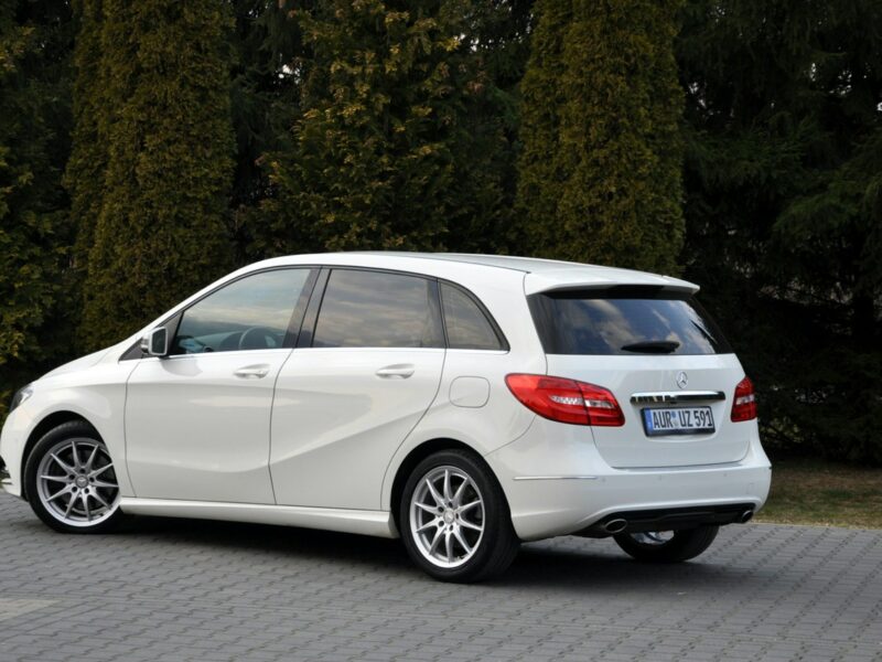 Mercedes B 220 2.2CDI(170KM)*Radar*Xenon*Led*Duża Navi*Kamera*Skóry*2xParkt*Alu17"ASO W246 (2011-)