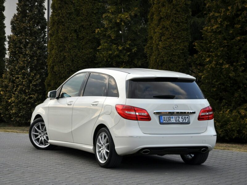 Mercedes B 220 2.2CDI(170KM)*Radar*Xenon*Led*Duża Navi*Kamera*Skóry*2xParkt*Alu17"ASO W246 (2011-)