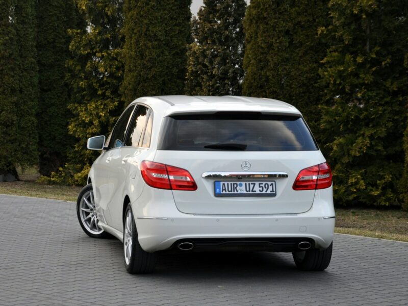 Mercedes B 220 2.2CDI(170KM)*Radar*Xenon*Led*Duża Navi*Kamera*Skóry*2xParkt*Alu17"ASO W246 (2011-)
