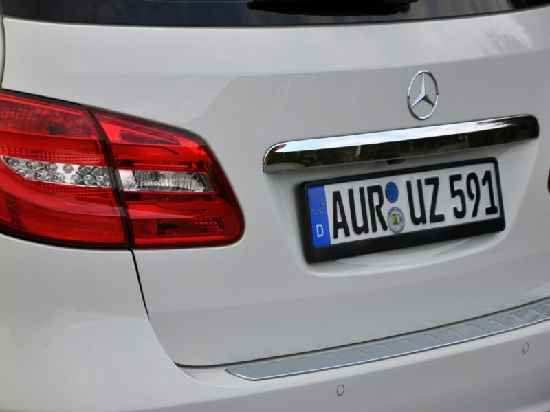 Mercedes B 220 2.2CDI(170KM)*Radar*Xenon*Led*Duża Navi*Kamera*Skóry*2xParkt*Alu17"ASO W246 (2011-)