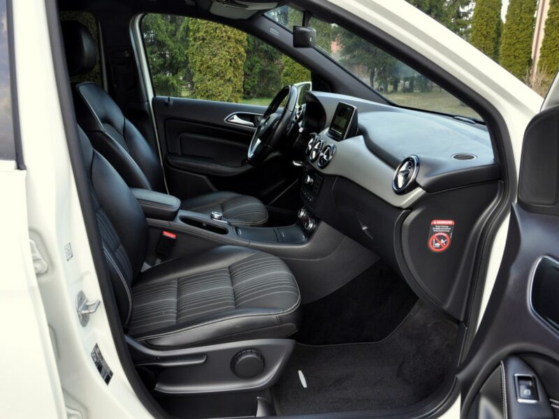 Mercedes B 220 2.2CDI(170KM)*Radar*Xenon*Led*Duża Navi*Kamera*Skóry*2xParkt*Alu17"ASO W246 (2011-)