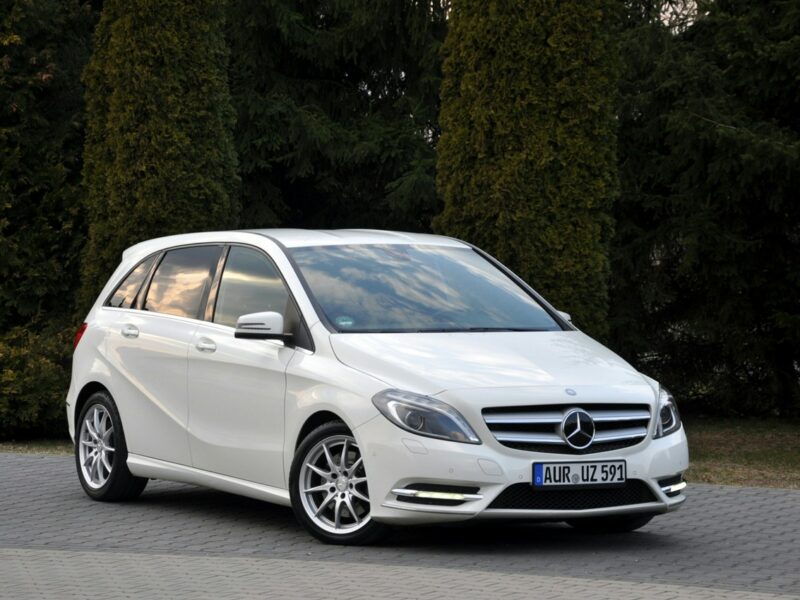 Mercedes B 220 2.2CDI(170KM)*Radar*Xenon*Led*Duża Navi*Kamera*Skóry*2xParkt*Alu17"ASO W246 (2011-)