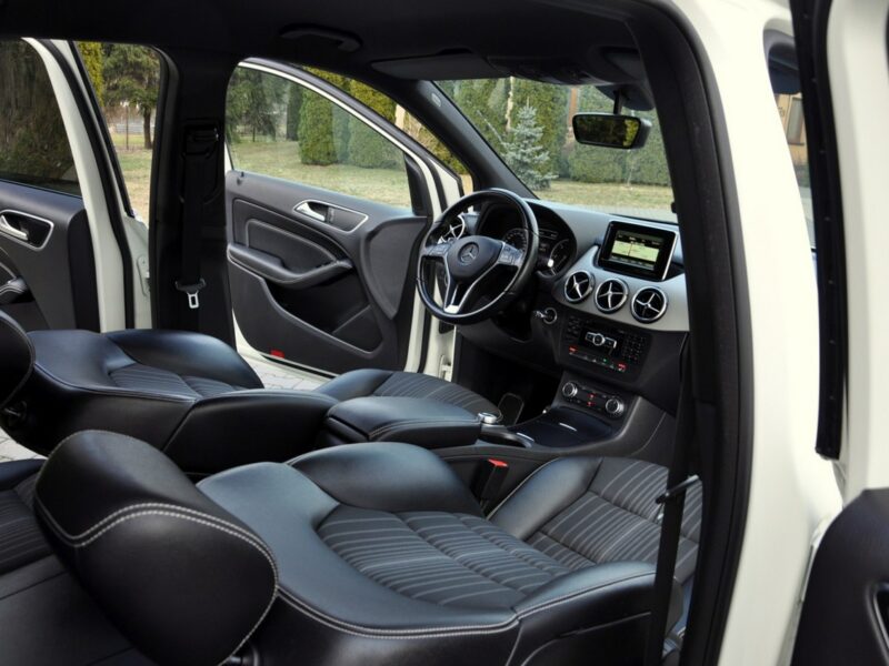 Mercedes B 220 2.2CDI(170KM)*Radar*Xenon*Led*Duża Navi*Kamera*Skóry*2xParkt*Alu17"ASO W246 (2011-)