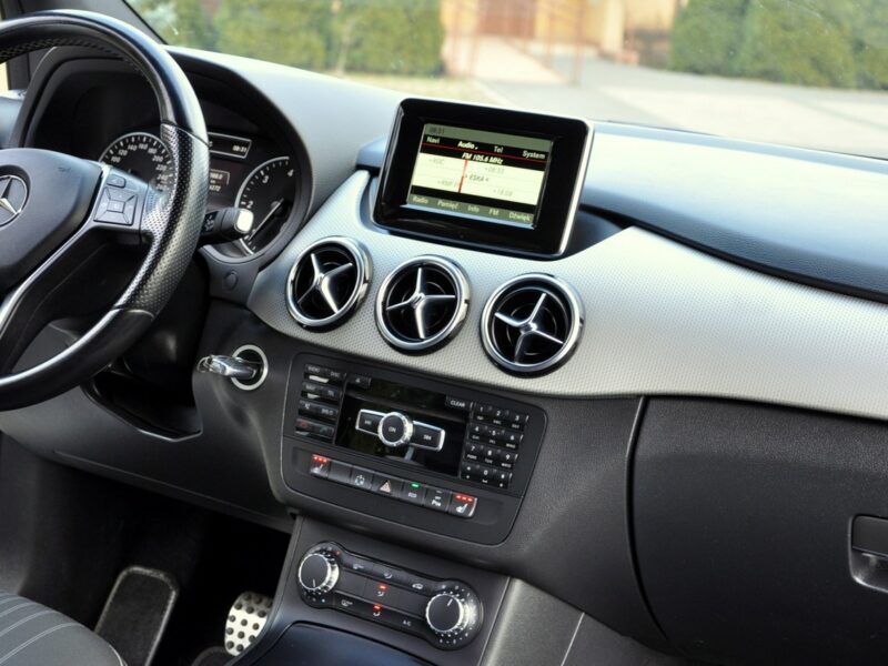 Mercedes B 220 2.2CDI(170KM)*Radar*Xenon*Led*Duża Navi*Kamera*Skóry*2xParkt*Alu17"ASO W246 (2011-)