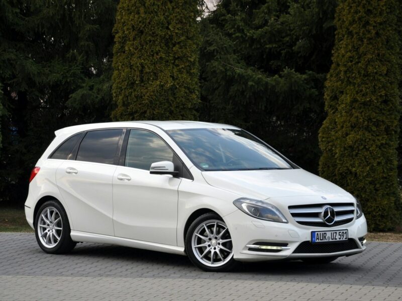 Mercedes B 220 2.2CDI(170KM)*Radar*Xenon*Led*Duża Navi*Kamera*Skóry*2xParkt*Alu17"ASO W246 (2011-)