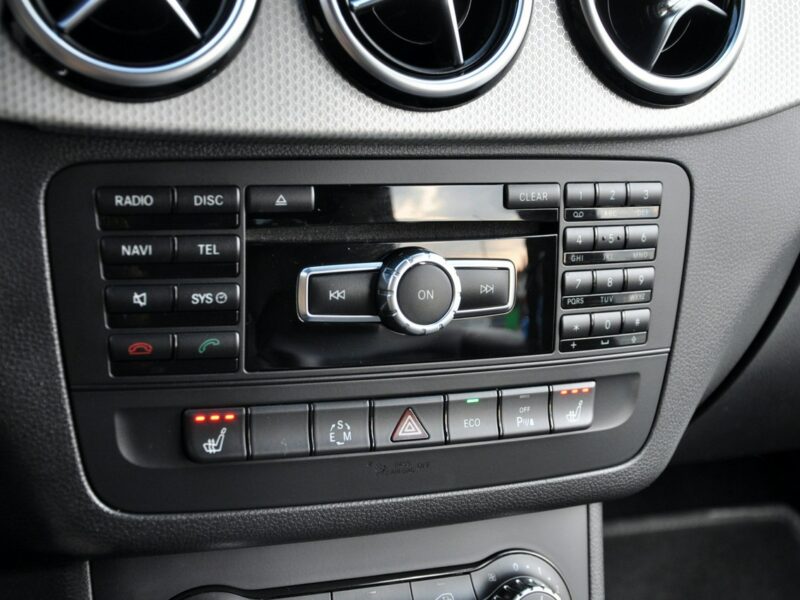 Mercedes B 220 2.2CDI(170KM)*Radar*Xenon*Led*Duża Navi*Kamera*Skóry*2xParkt*Alu17"ASO W246 (2011-)
