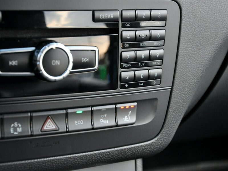 Mercedes B 220 2.2CDI(170KM)*Radar*Xenon*Led*Duża Navi*Kamera*Skóry*2xParkt*Alu17"ASO W246 (2011-)