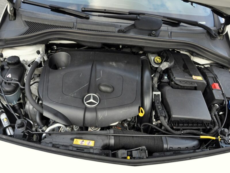 Mercedes B 220 2.2CDI(170KM)*Radar*Xenon*Led*Duża Navi*Kamera*Skóry*2xParkt*Alu17"ASO W246 (2011-)