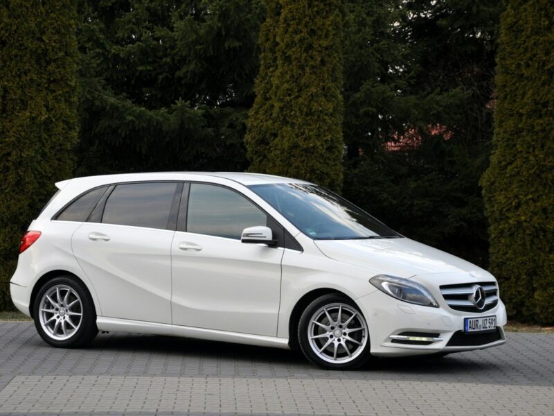 Mercedes B 220 2.2CDI(170KM)*Radar*Xenon*Led*Duża Navi*Kamera*Skóry*2xParkt*Alu17"ASO W246 (2011-)