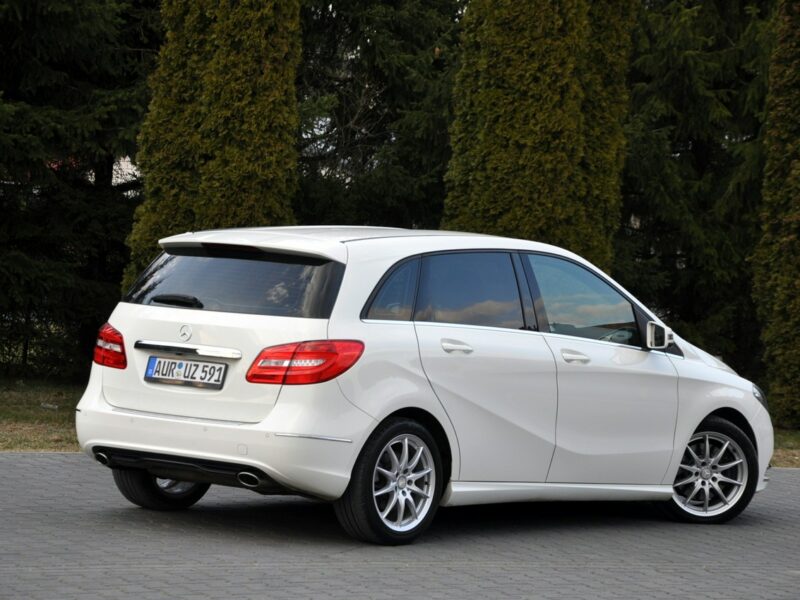 Mercedes B 220 2.2CDI(170KM)*Radar*Xenon*Led*Duża Navi*Kamera*Skóry*2xParkt*Alu17"ASO W246 (2011-)