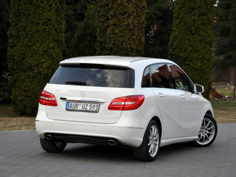Mercedes B 220 2.2CDI(170KM)*Radar*Xenon*Led*Duża Navi*Kamera*Skóry*2xParkt*Alu17"ASO W246 (2011-)