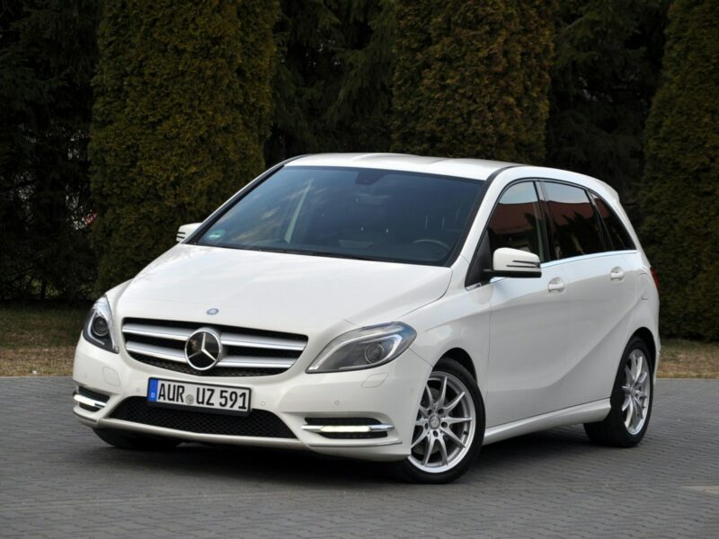 Mercedes B 220 2.2CDI(170KM)*Radar*Xenon*Led*Duża Navi*Kamera*Skóry*2xParkt*Alu17"ASO W246 (2011-)