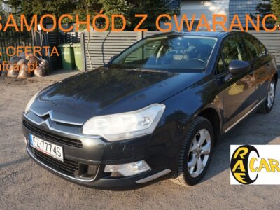 Citroen C5 Wyposażony i zadbany. Gwarancja III (2008-)