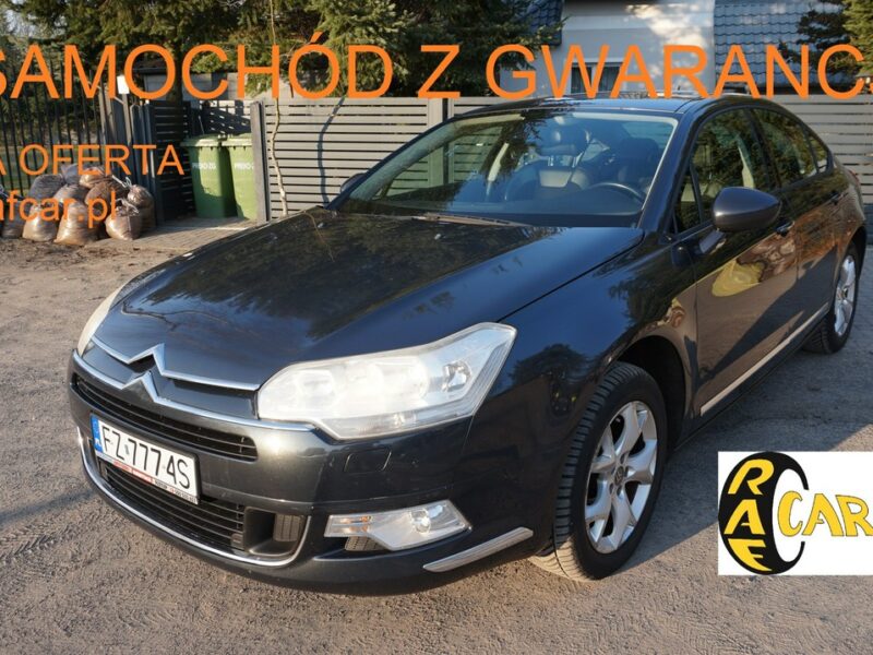Citroen C5 Wyposażony i zadbany. Gwarancja III (2008-)
