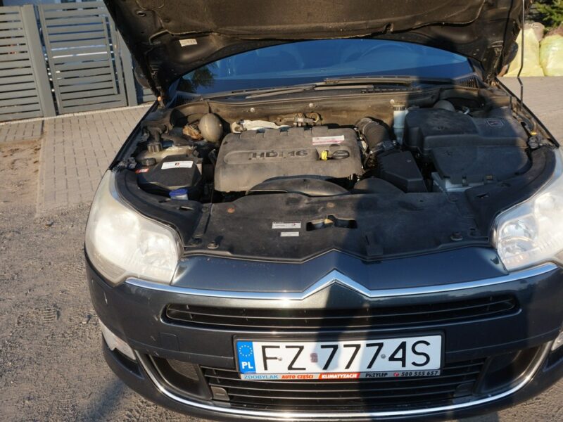 Citroen C5 Wyposażony i zadbany. Gwarancja III (2008-)