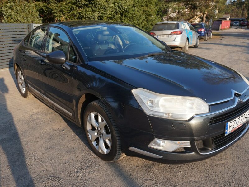 Citroen C5 Wyposażony i zadbany. Gwarancja III (2008-)
