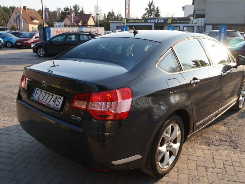 Citroen C5 Wyposażony i zadbany. Gwarancja III (2008-)