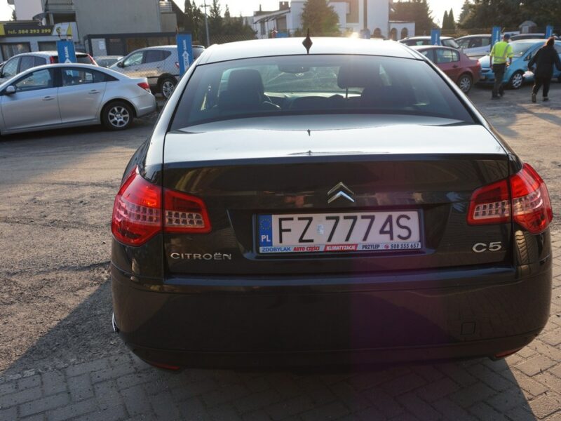 Citroen C5 Wyposażony i zadbany. Gwarancja III (2008-)