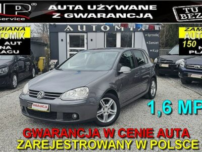 Volkswagen Golf *Salon POLSKA *1.6 MPI *1-Właściciel *Mozliwa zamiana ! AUTOMI-X.PL V (2003-2008)