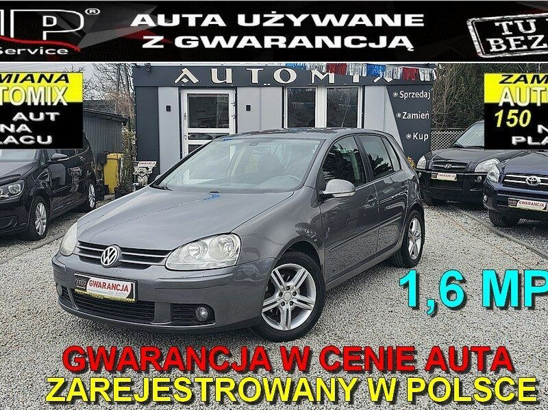 Volkswagen Golf *Salon POLSKA *1.6 MPI *1-Właściciel *Mozliwa zamiana ! AUTOMI-X.PL V (2003-2008)
