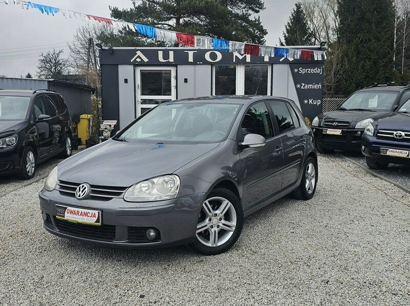 Volkswagen Golf *Salon POLSKA *1.6 MPI *1-Właściciel *Mozliwa zamiana ! AUTOMI-X.PL V (2003-2008)