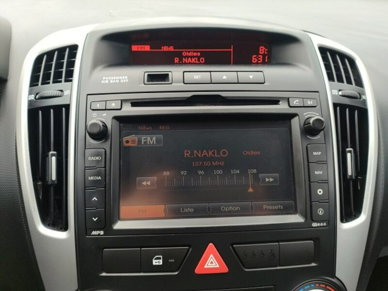 Kia Cee'd Navigacja!Kamera!Klimatronik!Parktronik!tylko 127.000 km I (2006-2012)
