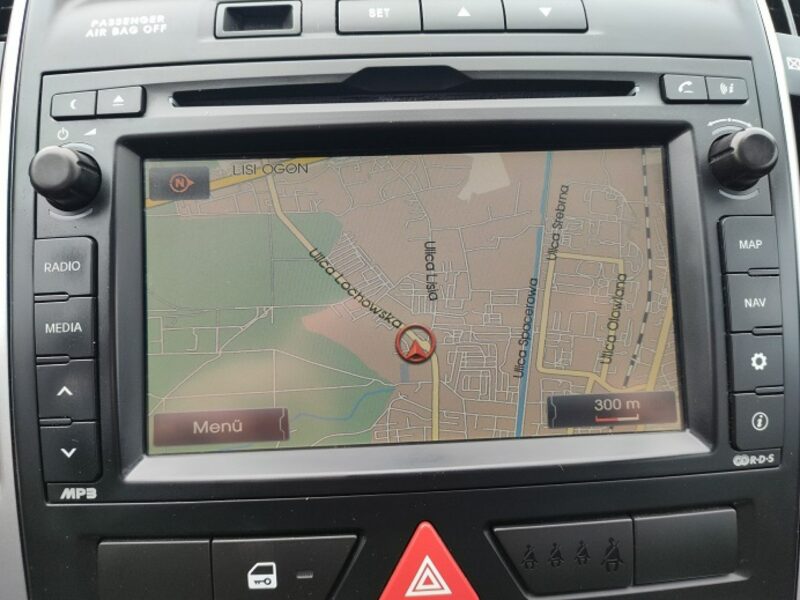 Kia Cee'd Navigacja!Kamera!Klimatronik!Parktronik!tylko 127.000 km I (2006-2012)