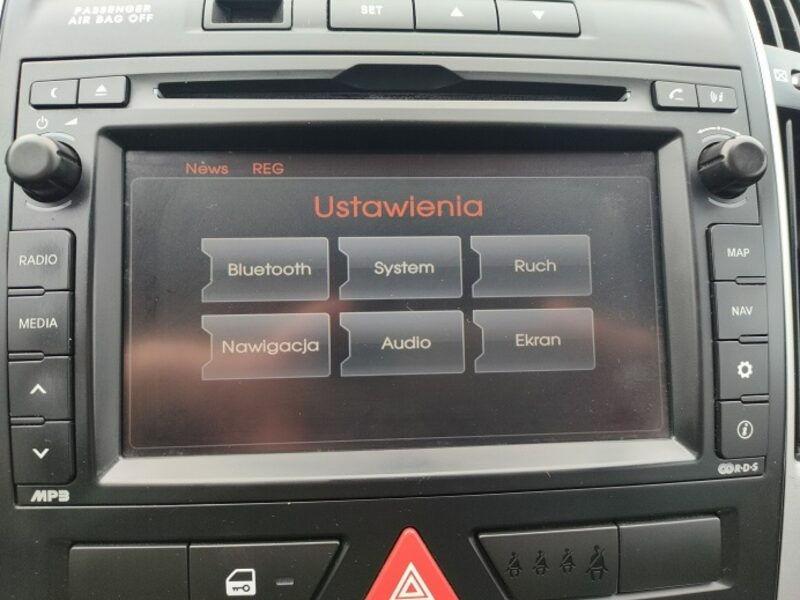 Kia Cee'd Navigacja!Kamera!Klimatronik!Parktronik!tylko 127.000 km I (2006-2012)