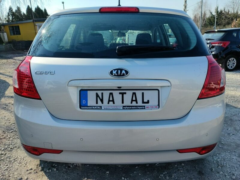 Kia Cee'd Navigacja!Kamera!Klimatronik!Parktronik!tylko 127.000 km I (2006-2012)