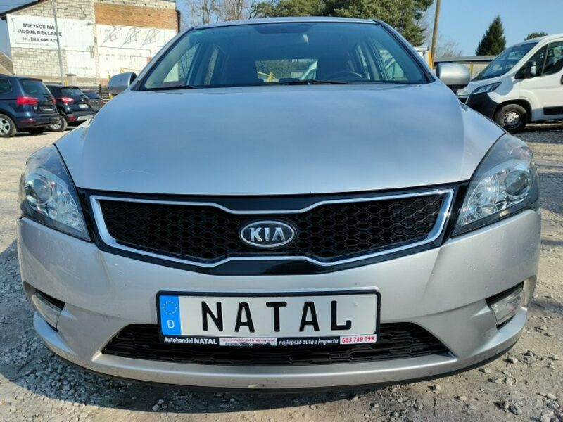 Kia Cee'd Navigacja!Kamera!Klimatronik!Parktronik!tylko 127.000 km I (2006-2012)
