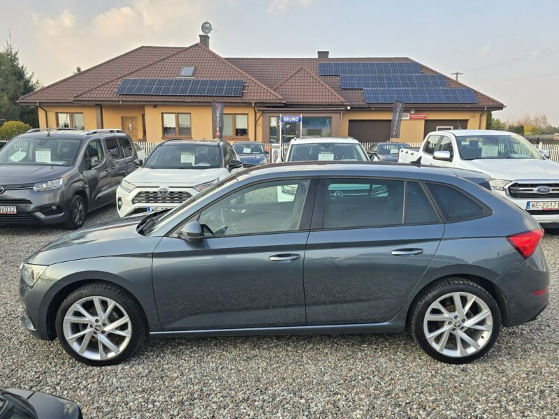 Škoda Scala 1.5 TSi DSG STYLE Dynamic Sound System Salon PL Serwis GWARANCJA FV23%