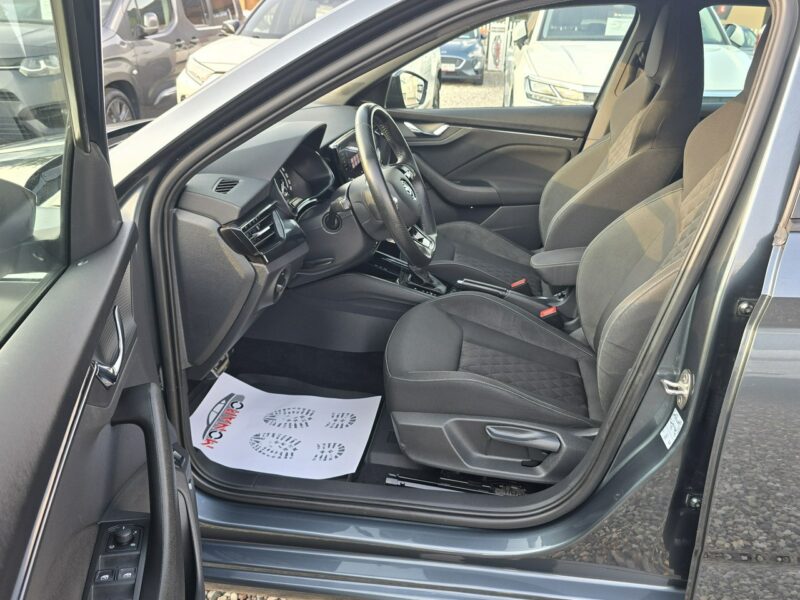 Škoda Scala 1.5 TSi DSG STYLE Dynamic Sound System Salon PL Serwis GWARANCJA FV23%