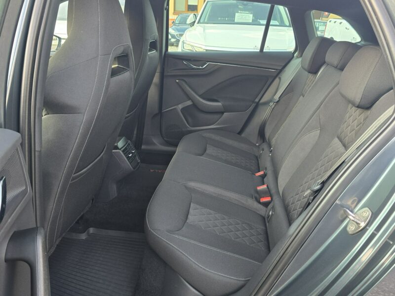 Škoda Scala 1.5 TSi DSG STYLE Dynamic Sound System Salon PL Serwis GWARANCJA FV23%