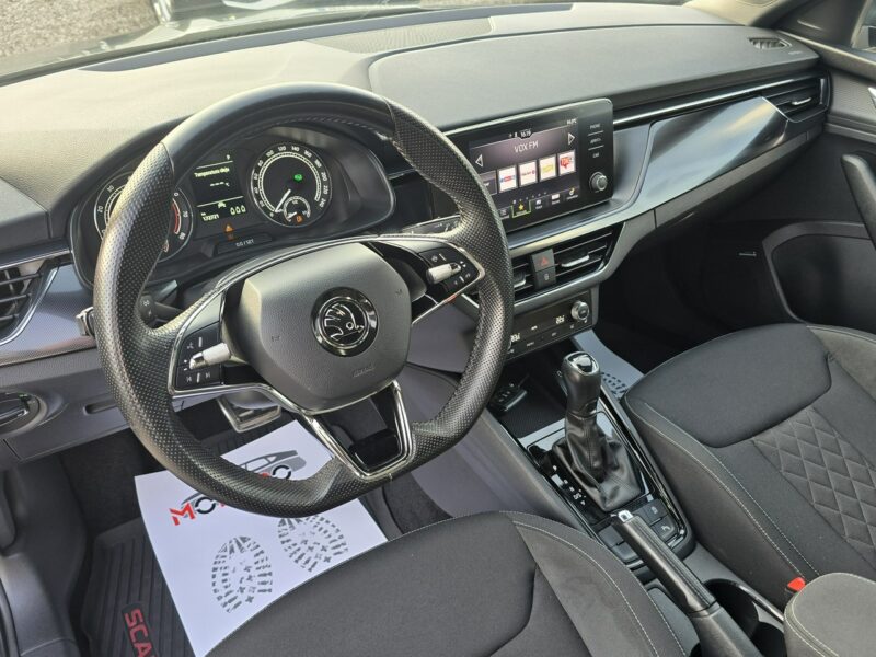 Škoda Scala 1.5 TSi DSG STYLE Dynamic Sound System Salon PL Serwis GWARANCJA FV23%