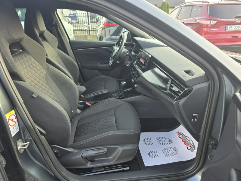 Škoda Scala 1.5 TSi DSG STYLE Dynamic Sound System Salon PL Serwis GWARANCJA FV23%