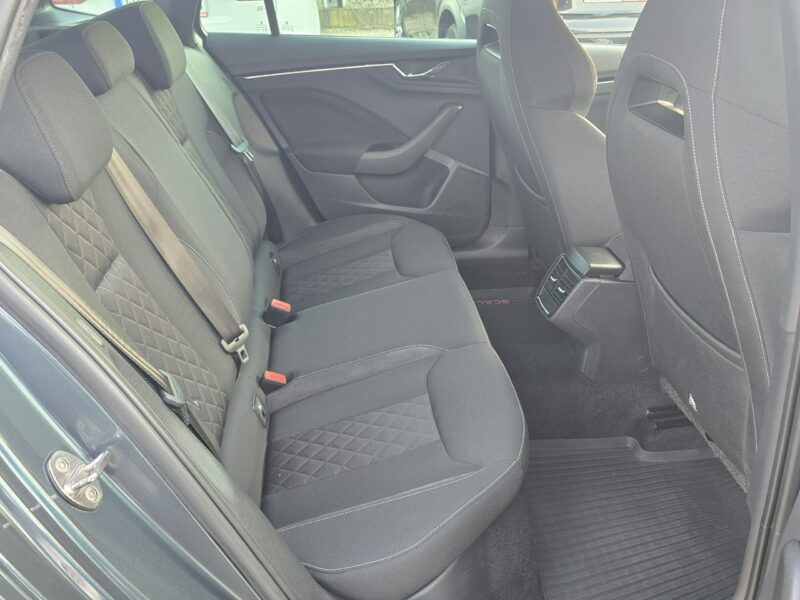 Škoda Scala 1.5 TSi DSG STYLE Dynamic Sound System Salon PL Serwis GWARANCJA FV23%